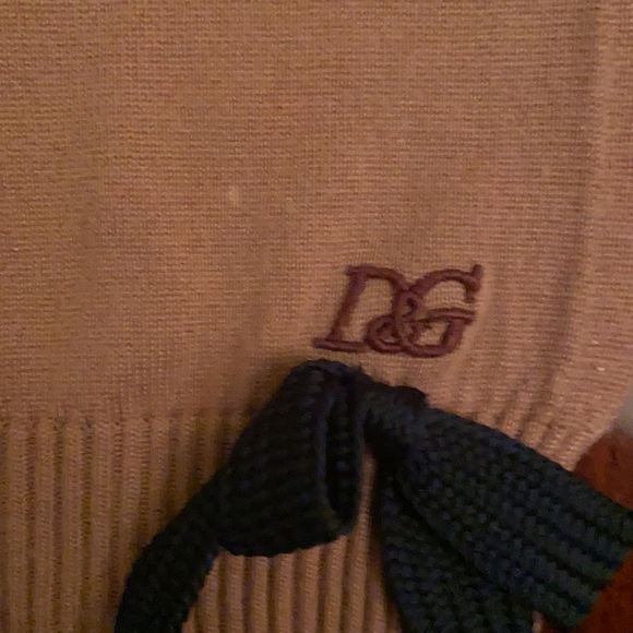 Dolce and Gabbana Junior hat and scars set - Picture 2 of 5